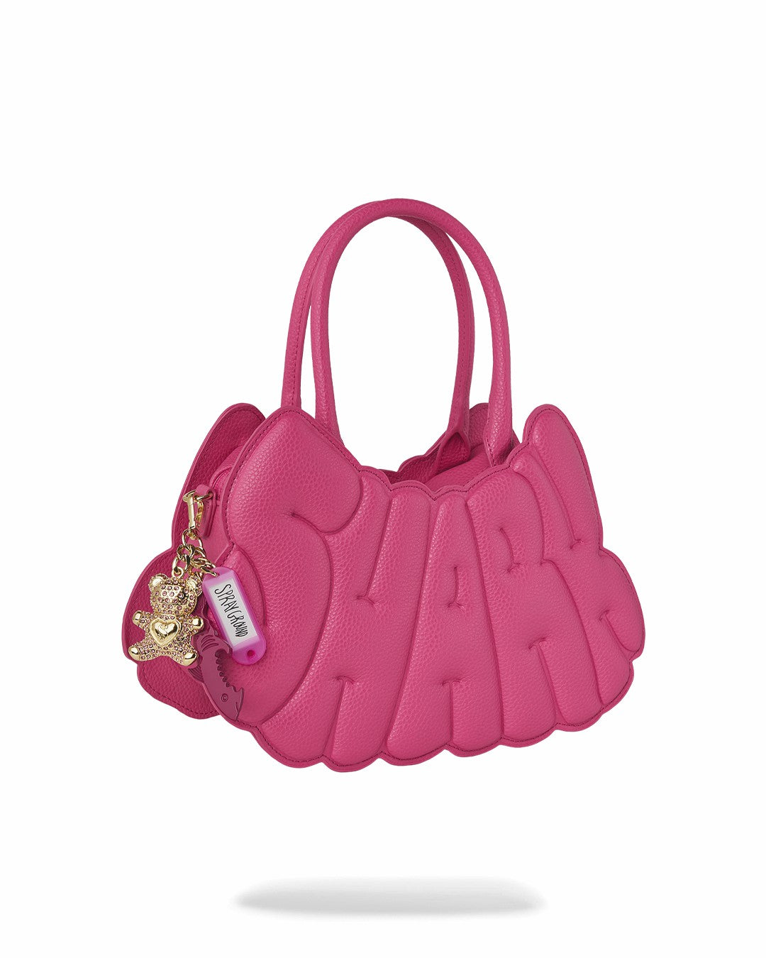 PINK POP SHARK BUBBLE HANDBAG