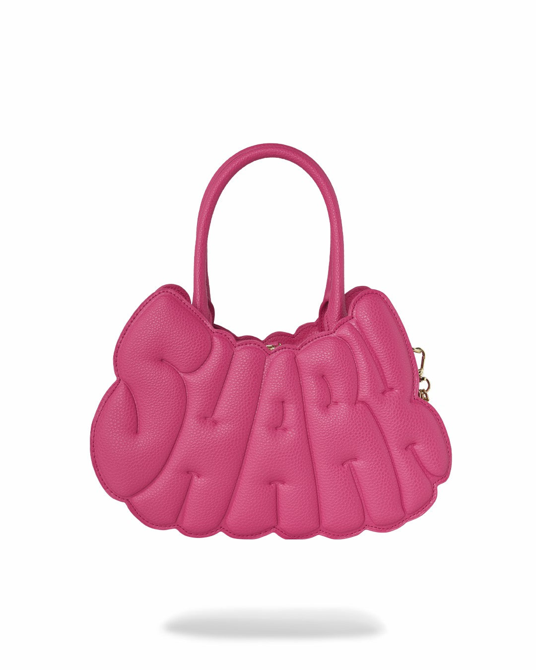 PINK POP SHARK BUBBLE HANDBAG