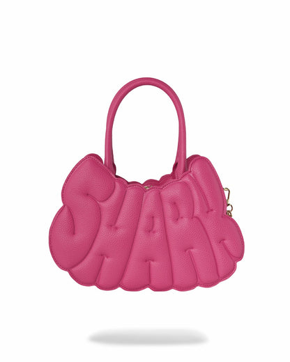 PINK POP SHARK BUBBLE HANDBAG