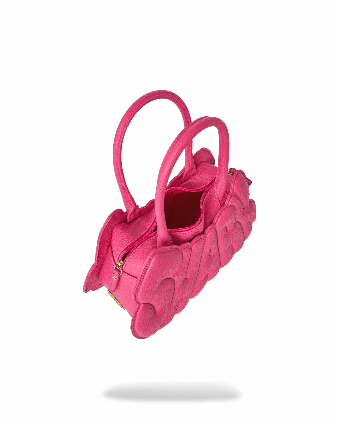PINK POP SHARK BUBBLE HANDBAG
