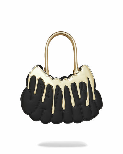 GOLDHEART SHARK DRIP HANDBAG