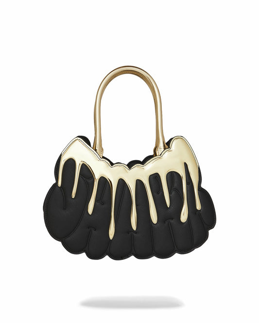 GOLDHEART SHARK DRIP HANDBAG