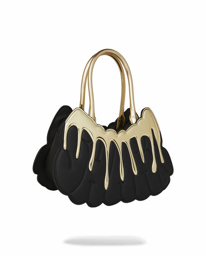 GOLDHEART SHARK DRIP HANDBAG