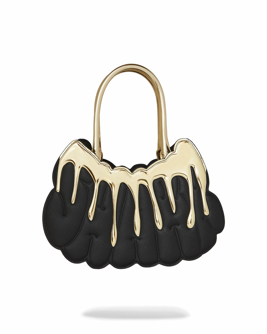 GOLDHEART SHARK DRIP HANDBAG