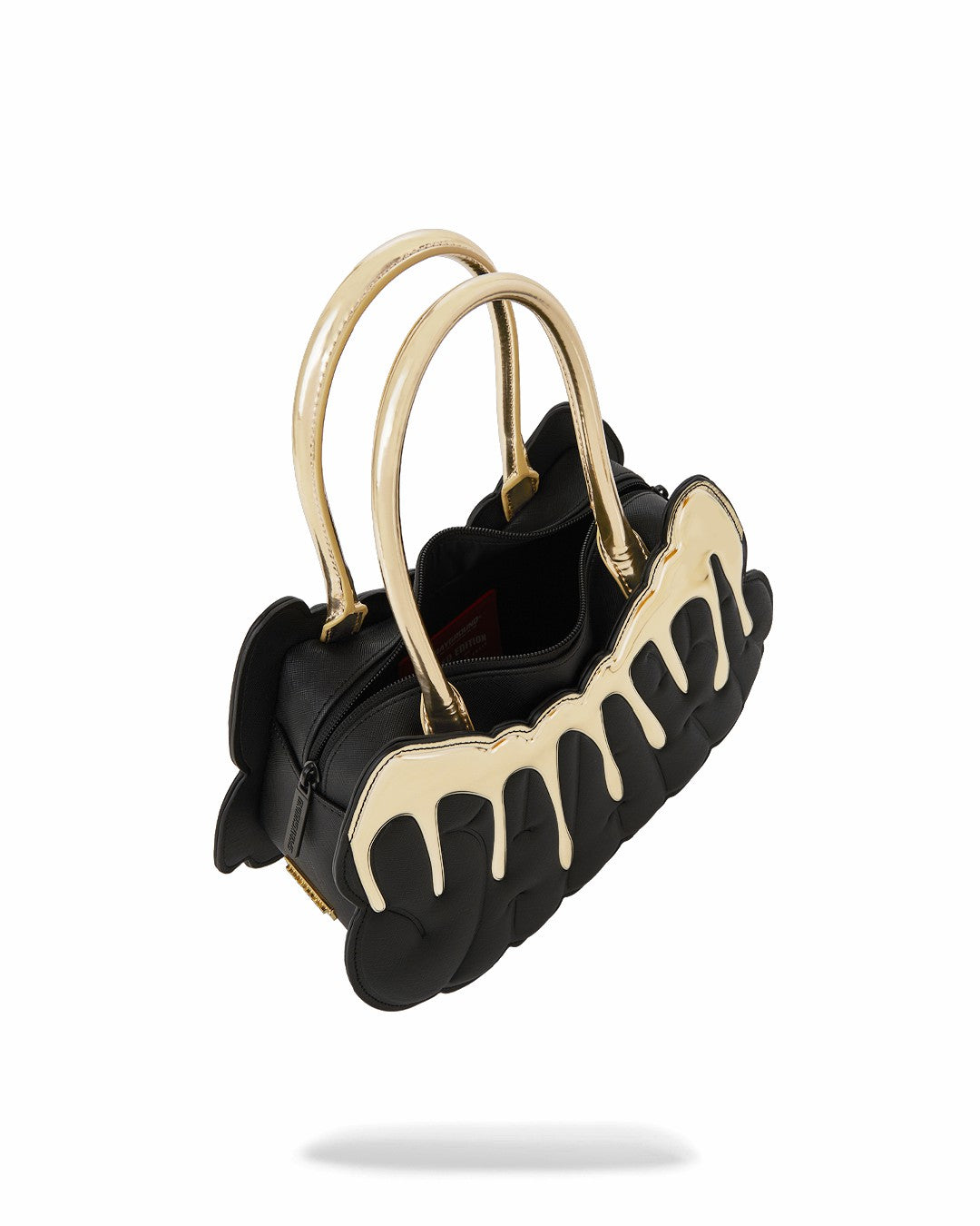GOLDHEART SHARK DRIP HANDBAG