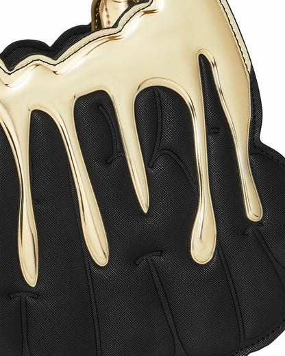 GOLDHEART SHARK DRIP HANDBAG