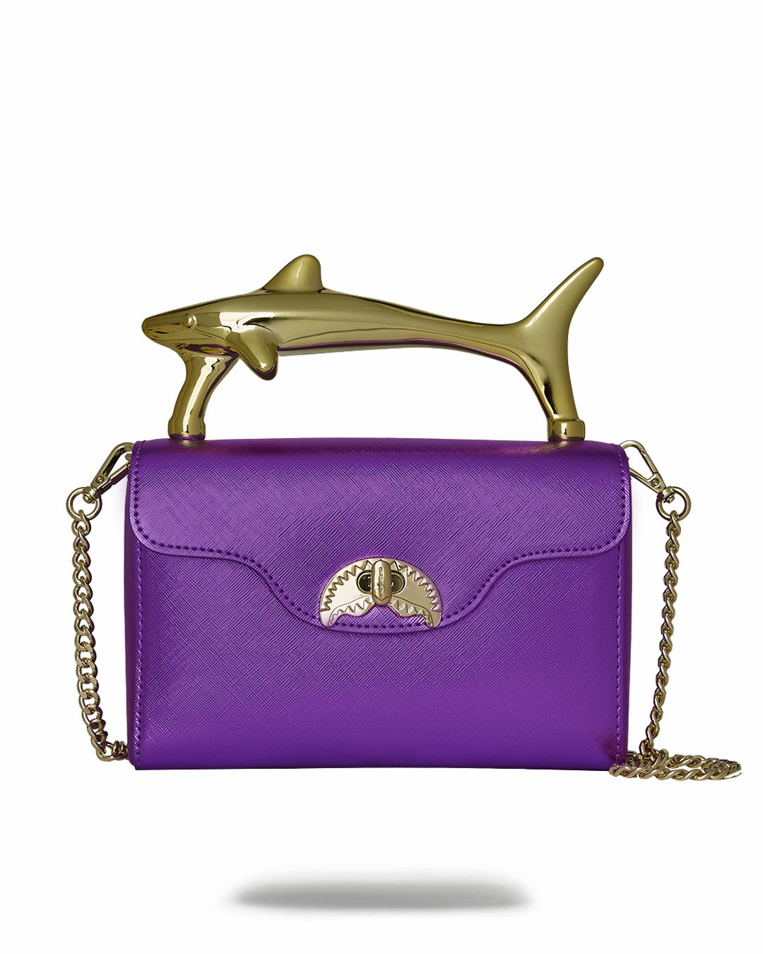 SHARKS OF THE GOLD OCEAN CLUTCH