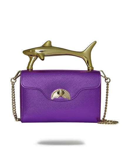 SHARKS OF THE GOLD OCEAN CLUTCH