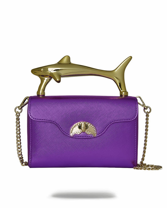 SHARKS OF THE GOLD OCEAN CLUTCH