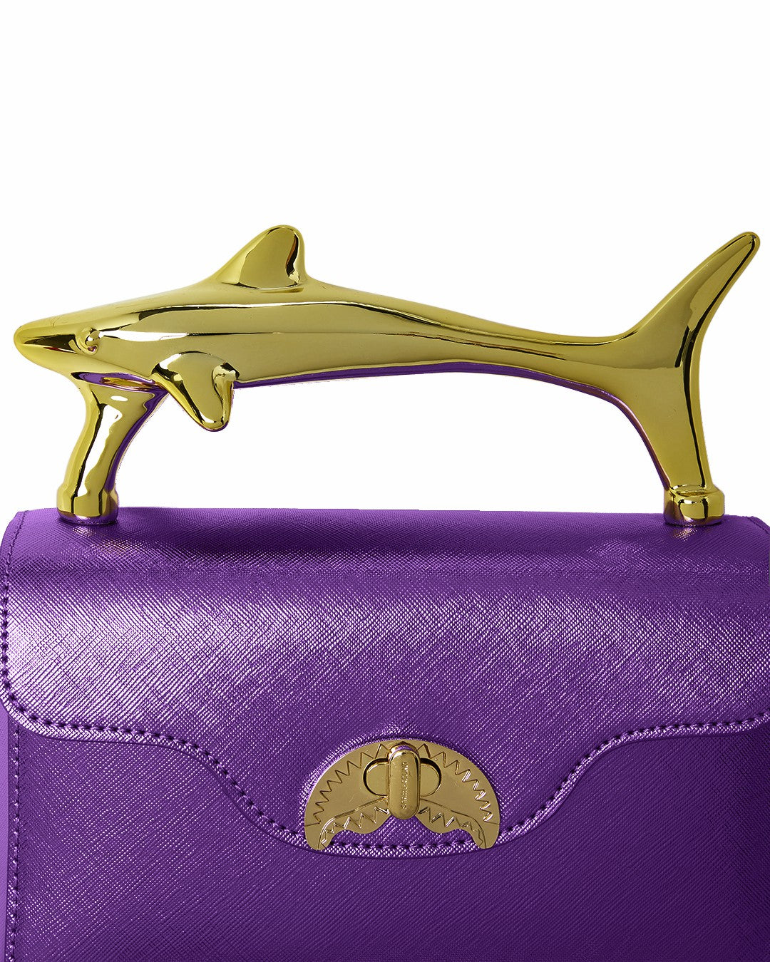 SHARKS OF THE GOLD OCEAN CLUTCH