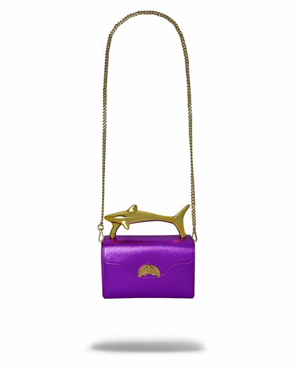 SHARKS OF THE GOLD OCEAN CLUTCH