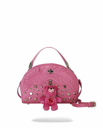 BABY BEAR BADDIE SHARK HANDBAG
