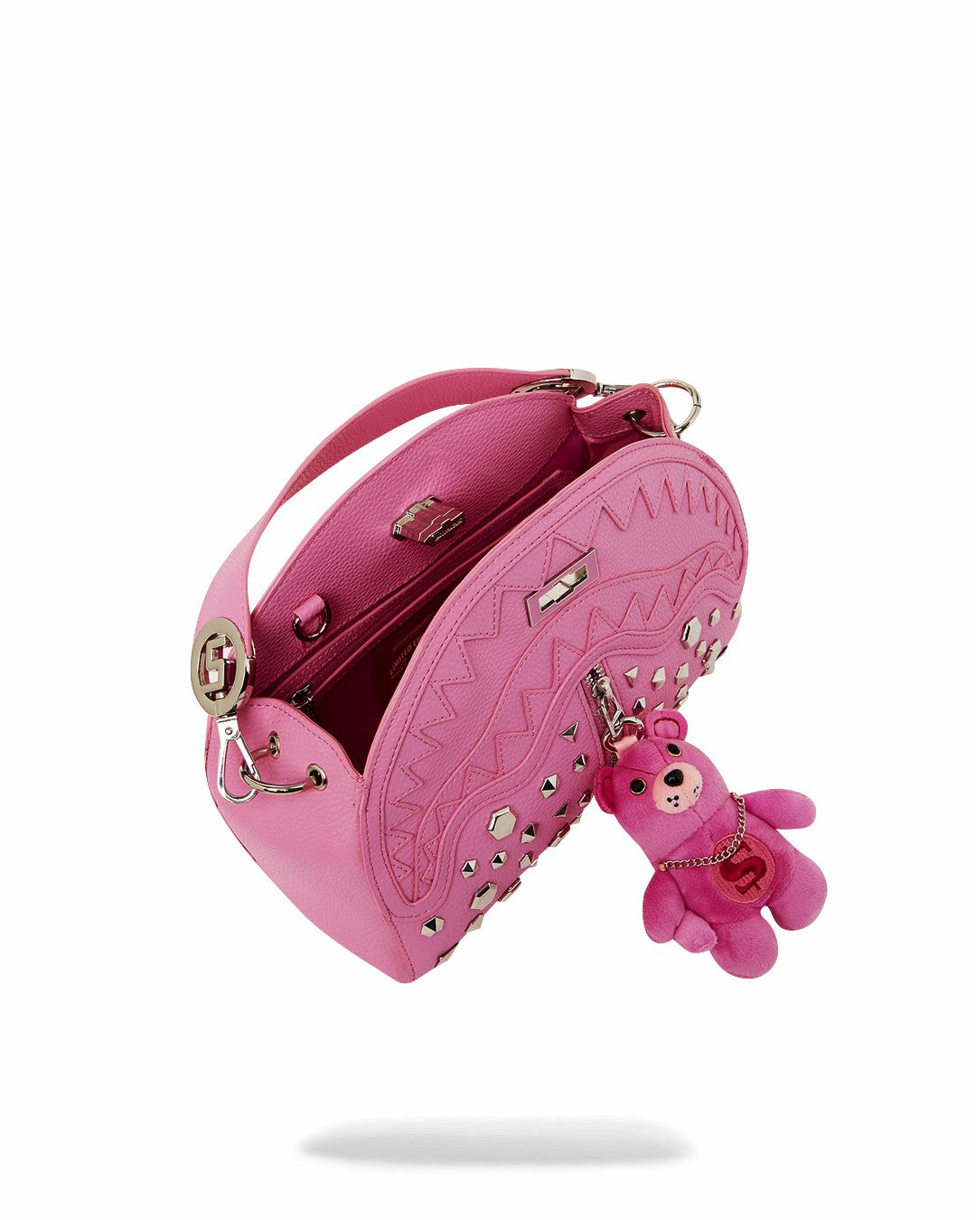 BABY BEAR BADDIE SHARK HANDBAG