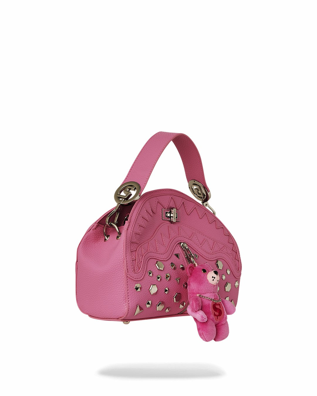 BABY BEAR BADDIE SHARK HANDBAG