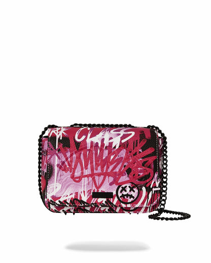 AFTERGLOW SKYGLOW SHARK HANDBAG