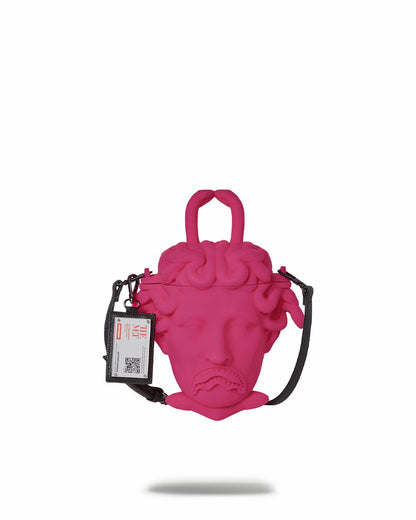 THE MET CANOVA MEDUSA HANDBAG (PINK)