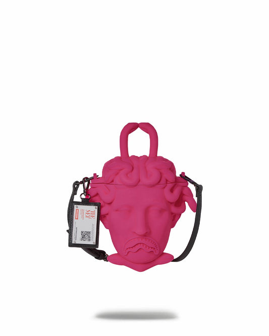 THE MET CANOVA MEDUSA HANDBAG (PINK)