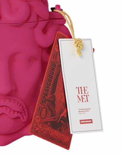 THE MET CANOVA MEDUSA HANDBAG (PINK)