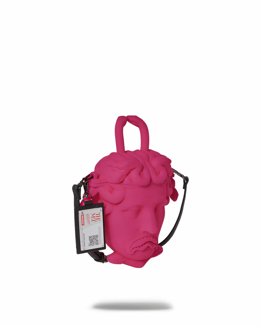 THE MET CANOVA MEDUSA HANDBAG (PINK)