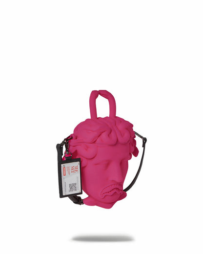 THE MET CANOVA MEDUSA HANDBAG (PINK)
