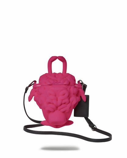 THE MET CANOVA MEDUSA HANDBAG (PINK)
