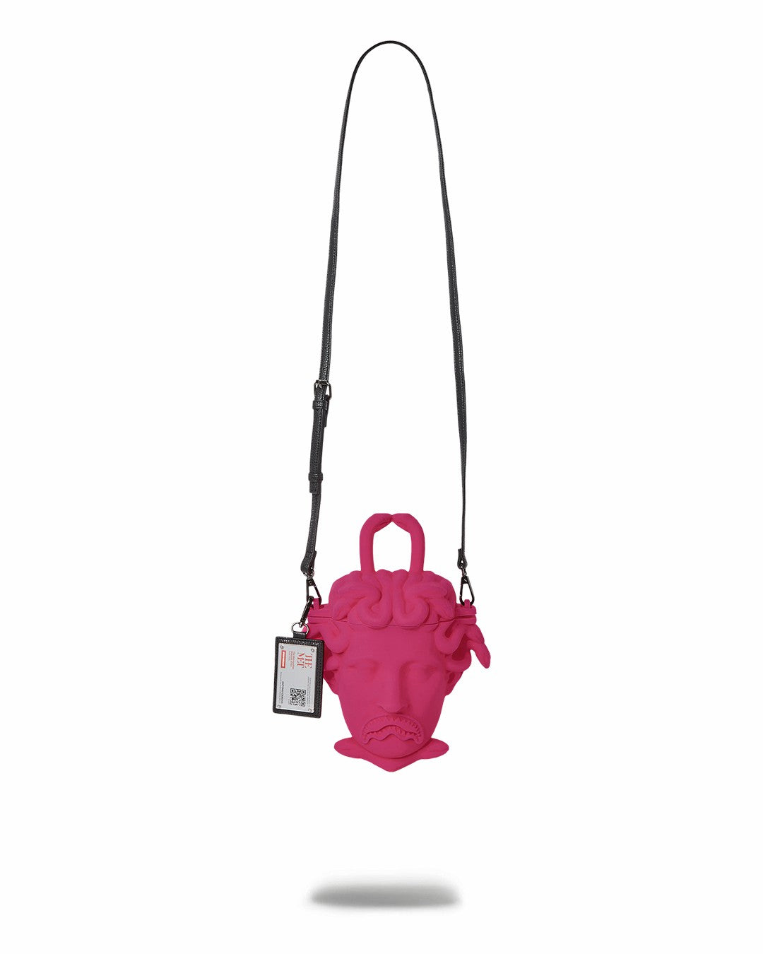 THE MET CANOVA MEDUSA HANDBAG (PINK)