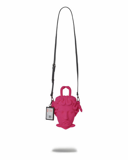 THE MET CANOVA MEDUSA HANDBAG (PINK)