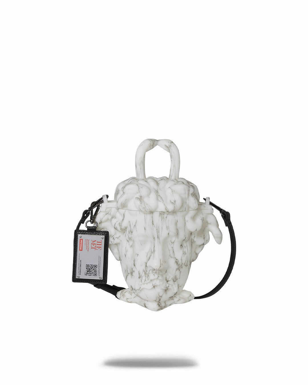 THE MET CANOVA MEDUSA HANDBAG (MARBLE)