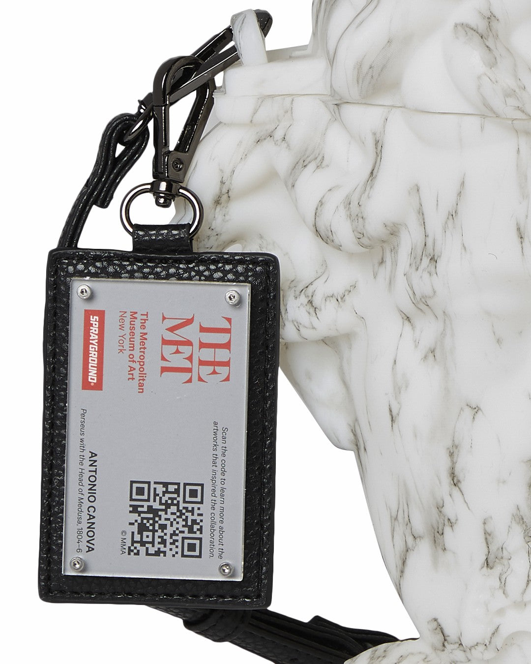 THE MET CANOVA MEDUSA HANDBAG (MARBLE)