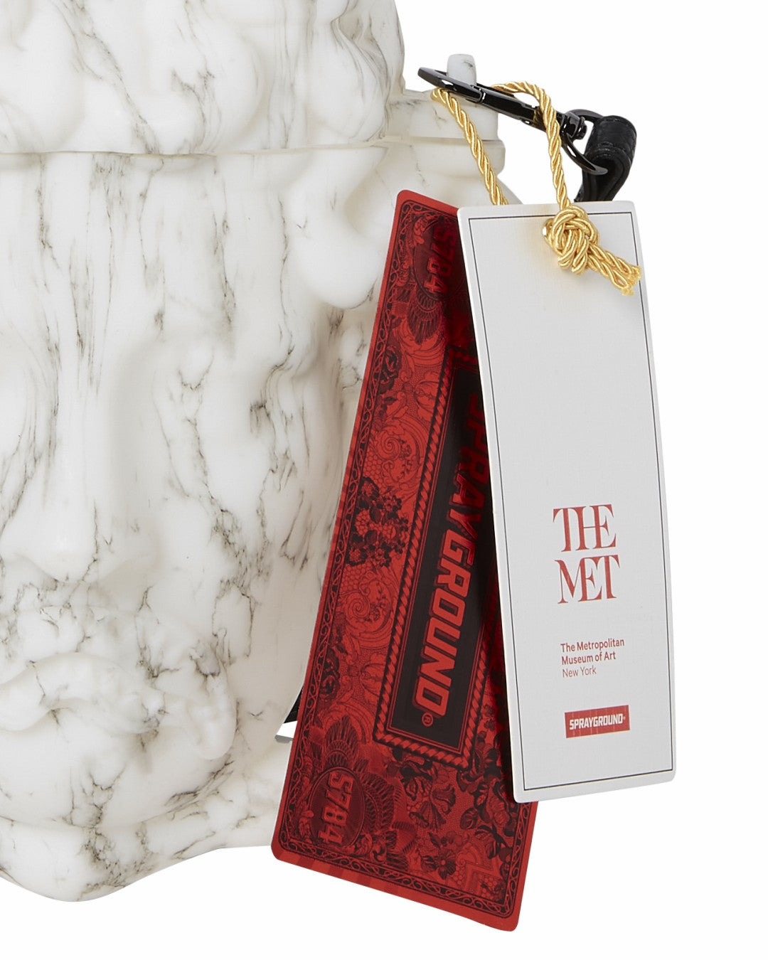 THE MET CANOVA MEDUSA HANDBAG (MARBLE)