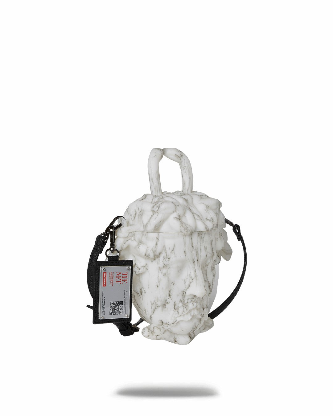 THE MET CANOVA MEDUSA HANDBAG (MARBLE)