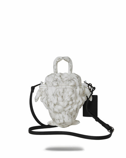 THE MET CANOVA MEDUSA HANDBAG (MARBLE)