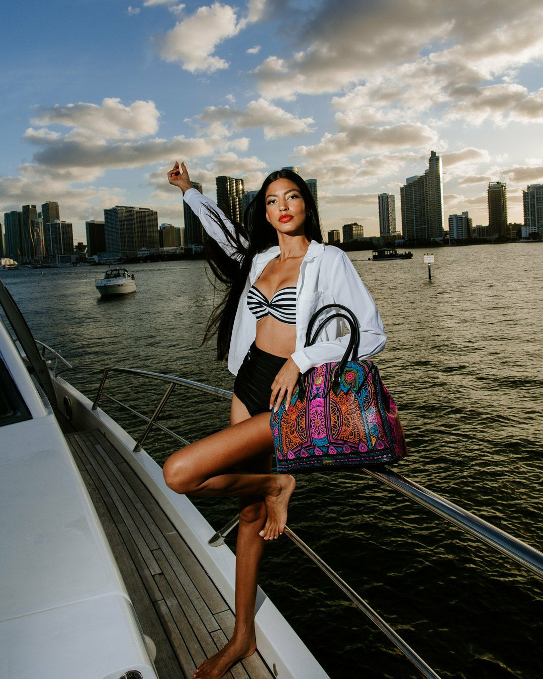 A.I. HIGHER REALM PALACE HANDBAG