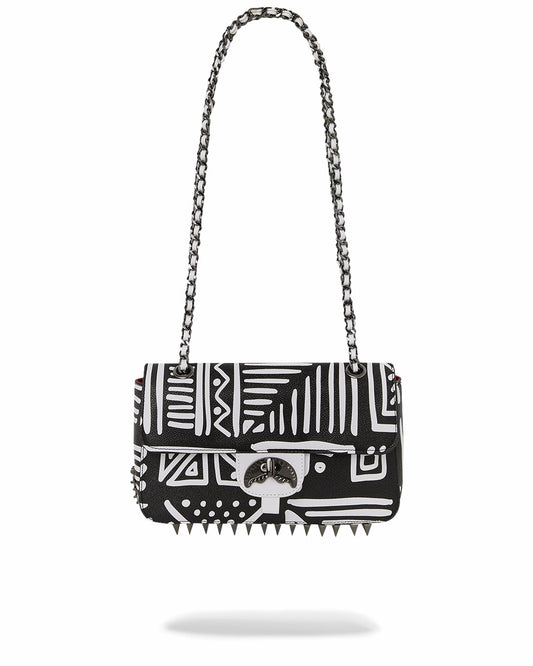 A.I.8 AFRICAN INTELLIGENCE - ORIGIN STORY SHARK HANDBAG