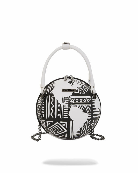 A.I.8 AFRICAN INTELLIGENCE - ORIGIN STORY GLOBE BAG