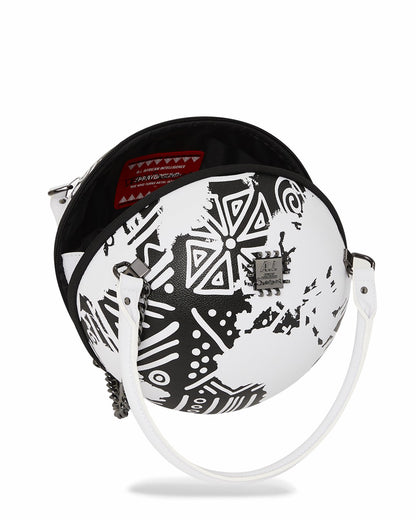 A.I.8 AFRICAN INTELLIGENCE - ORIGIN STORY GLOBE BAG