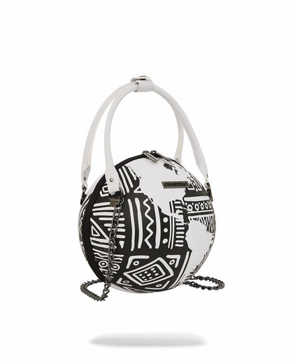 A.I.8 AFRICAN INTELLIGENCE - ORIGIN STORY GLOBE BAG