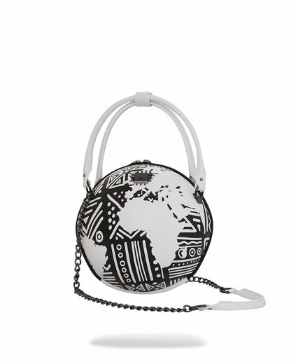 A.I.8 AFRICAN INTELLIGENCE - ORIGIN STORY GLOBE BAG