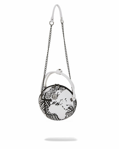 A.I.8 AFRICAN INTELLIGENCE - ORIGIN STORY GLOBE BAG