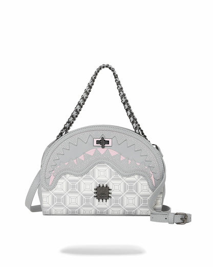 A.I.8 AFRICAN INTELLIGENCE BOOKED & BUSY SHARK HANDBAG