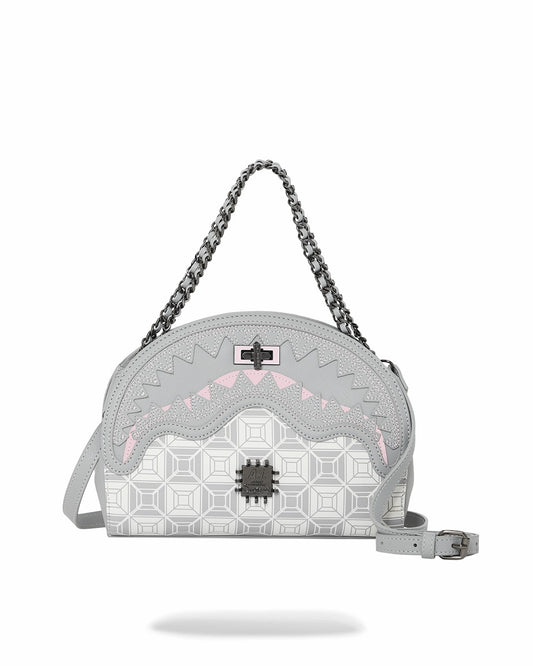 A.I.8 AFRICAN INTELLIGENCE BOOKED & BUSY SHARK HANDBAG