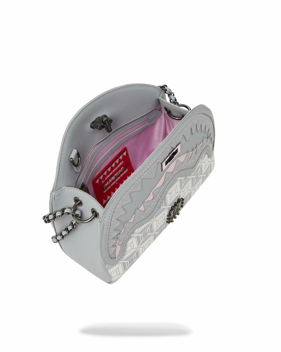 A.I.8 AFRICAN INTELLIGENCE BOOKED & BUSY SHARK HANDBAG