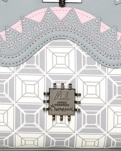 A.I.8 AFRICAN INTELLIGENCE BOOKED & BUSY SHARK HANDBAG