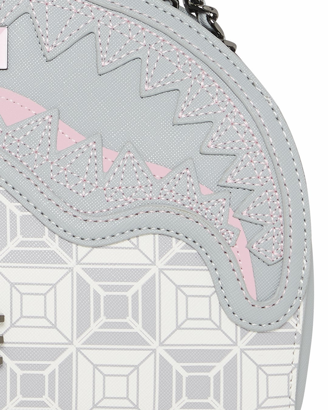 A.I.8 AFRICAN INTELLIGENCE BOOKED & BUSY SHARK HANDBAG