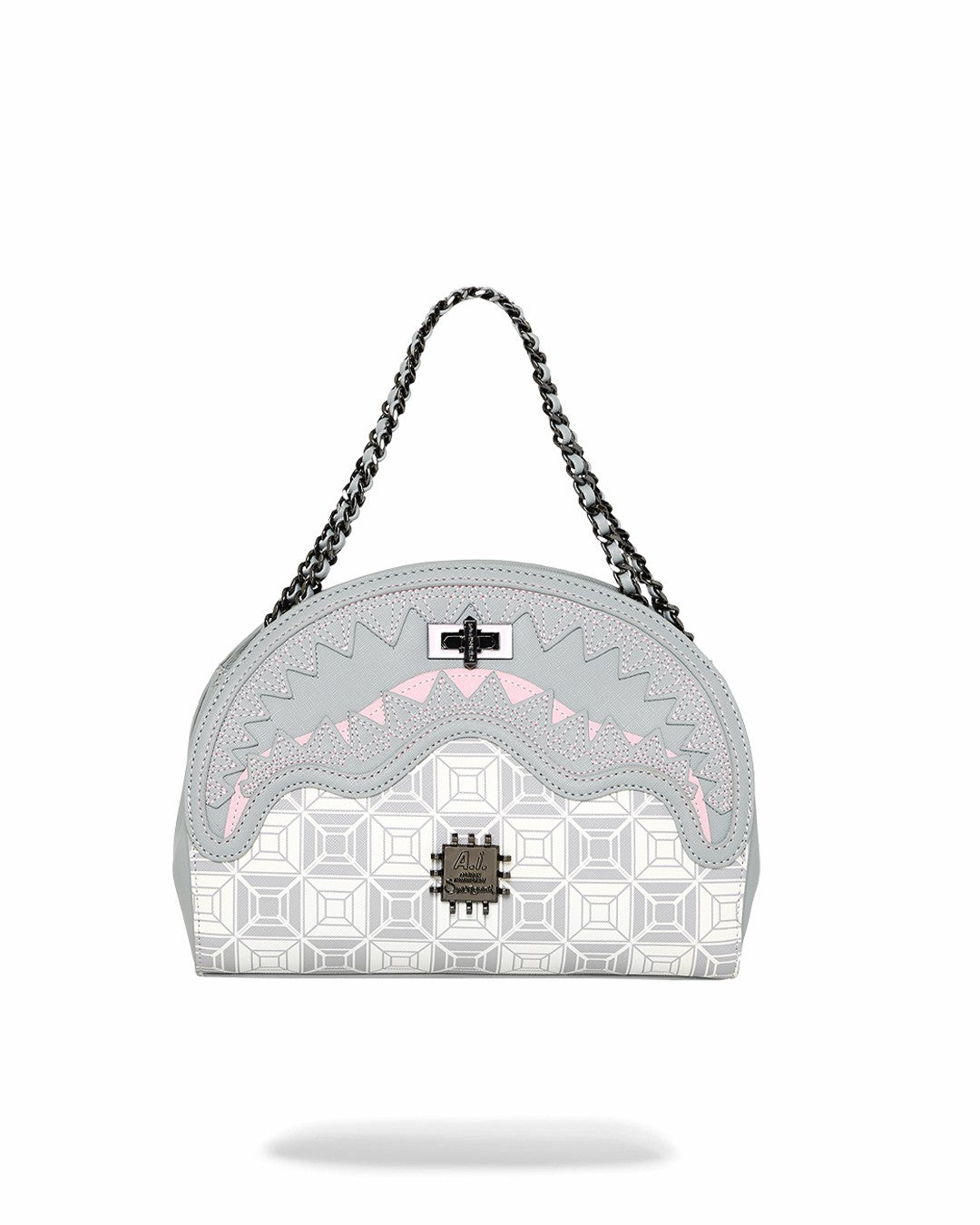 A.I.8 AFRICAN INTELLIGENCE BOOKED & BUSY SHARK HANDBAG