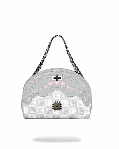 A.I.8 AFRICAN INTELLIGENCE BOOKED & BUSY SHARK HANDBAG