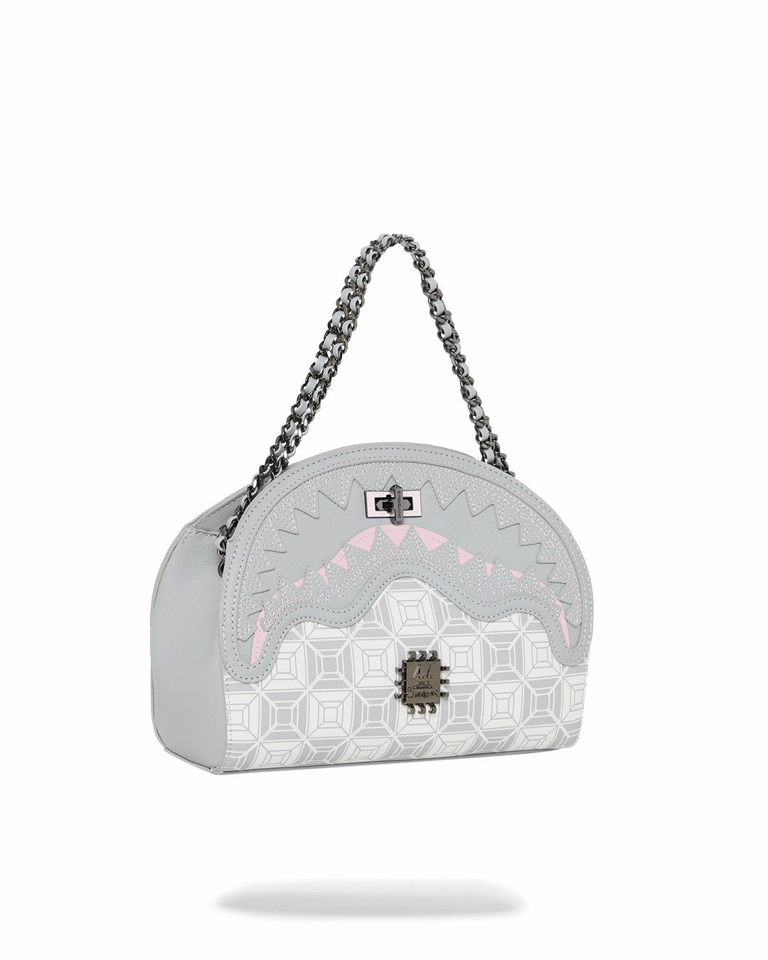 A.I.8 AFRICAN INTELLIGENCE BOOKED & BUSY SHARK HANDBAG