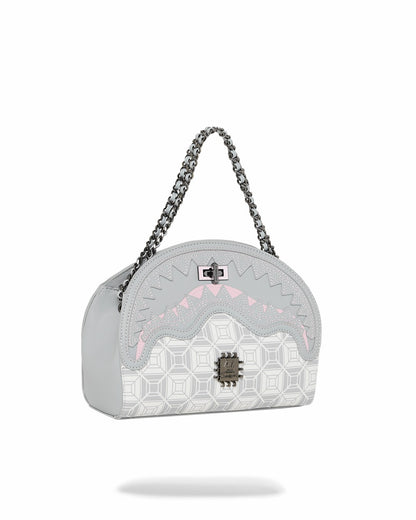 A.I.8 AFRICAN INTELLIGENCE BOOKED & BUSY SHARK HANDBAG