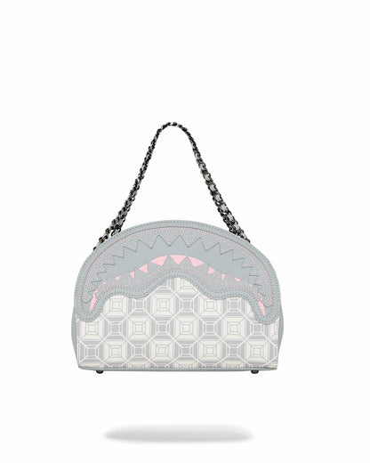 A.I.8 AFRICAN INTELLIGENCE BOOKED & BUSY SHARK HANDBAG