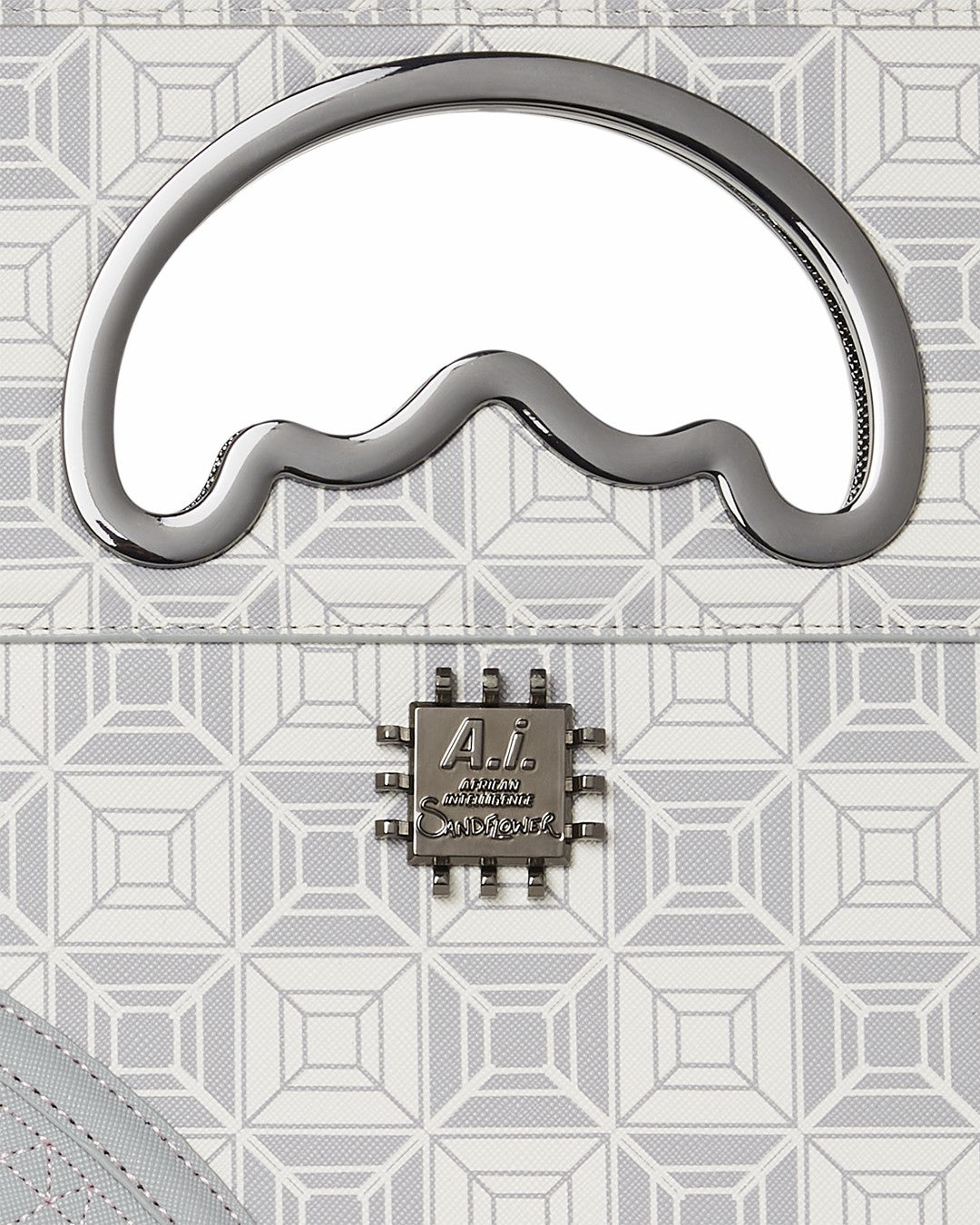 A.I.8 AFRICAN INTELLIGENCE BOOKED & BUSY CITY SAVVY HANDBAG